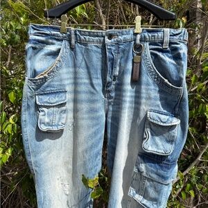 PRPS Blue Straight Men Jeans